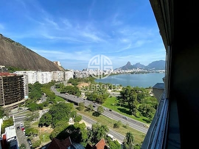 Apartamento em Lagoa, Rio de Janeiro/RJ de 124m² 3 quartos à venda por R$ 1.859.000,00