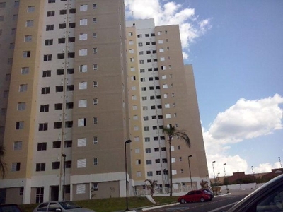Apartamento em Parque Campolim, Sorocaba/SP de 47m² 2 quartos à venda por R$ 244.600,00