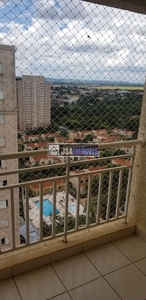 Apartamento em Parque Residencial Lagoinha, Ribeirão Preto/SP de 67m² 3 quartos à venda por R$ 254.000,00