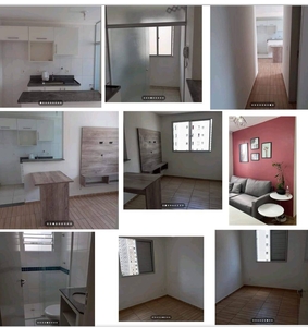 Apartamento em Parque São Vicente, Mauá/SP de 49m² 2 quartos à venda por R$ 219.000,00