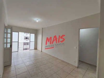 Apartamento em Santos, com 2 quartos, 82 m² - para alugar, Embaré