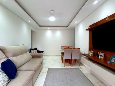 Apartamento em Tombo, Guarujá/SP de 90m² 2 quartos à venda por R$ 499.000,00