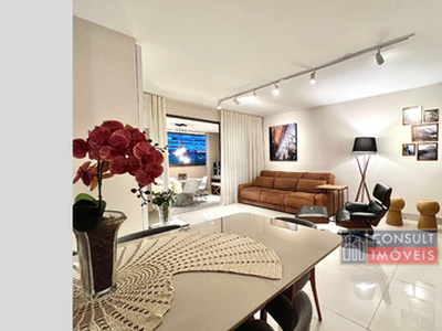 Apartamento em Vila Da Serra, Nova Lima/MG de 144m² 4 quartos à venda por R$ 2.149.000,00