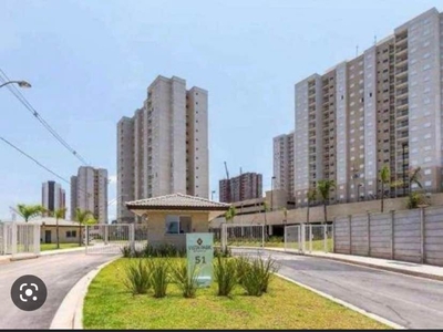 Apartamento em Vila Nambi, Jundiaí/SP de 50m² 2 quartos para locação R$ 1.600,00/mes