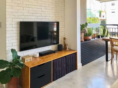 Apartamento Mobiliado 53m2 com suíte e vaga de garagem