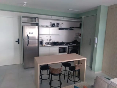 Apartamento mobiliado de 36m² com 1 quarto na Bela Vista - São Paulo - SP