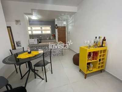 Apartamento na quadra da Praia da Aparecida