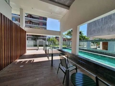 Apartamento novo com 2 Dormitórios em Jurerê a 100m do mar.