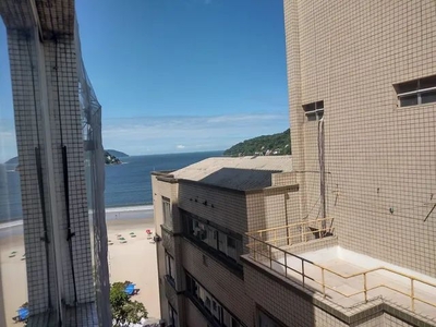 Apartamento para Alugar 40m² em Frente Praia, 01 dormitório - São Vicente - SP