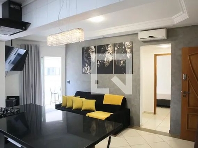 Apartamento para Aluguel - Canto do Forte, 1 Quarto, 60 m2