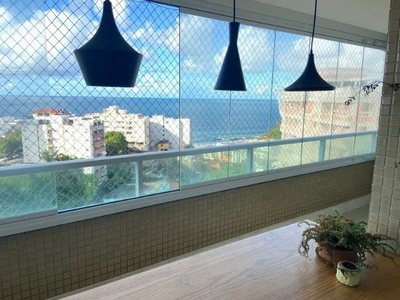 Apartamento para aluguel com 102 metros quadrados com 2 quartos em Rio Vermelho - Salvador