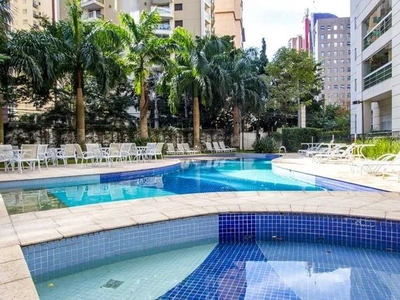 Apartamento para aluguel com 111 metros quadrados com 3 quartos em Vila Olímpia - São Paul