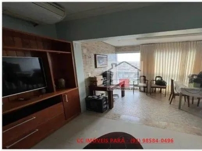 Apartamento para aluguel com 123 metros quadrados com 3 quartos em Batista Campos - Belém
