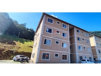 Apartamento para aluguel com 51 metros quadrados com 2 quartos em Araras - Teresópolis - R