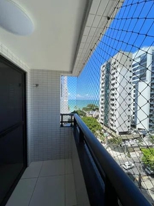 Apartamento para aluguel com 56 metros quadrados com 1 quarto em Boa Viagem - Recife - PE