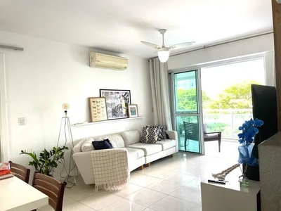 Apartamento para aluguel e venda tem 110m² com 2 quartos Península - Saint Martin - Barra