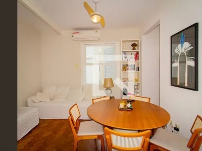 Apartamento para Aluguel - Leblon, 1 Quarto, 70 m2