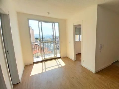 Apartamento para aluguel possui 36 metros quadrados com 2 quartos em Lapa - São Paulo - SP