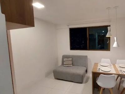 Apartamento para aluguel possui 40 metros quadrados com 1 quarto em Boa Viagem
