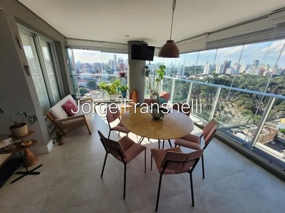 Apartamento para aluguel possui 90 metros quadrados com 2 suítes em Pinheiros - São Paulo