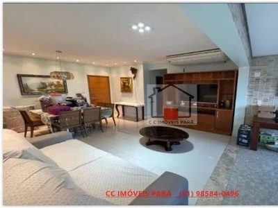 Apartamento para aluguel tem 123 metros quadrados com 3 quartos em Batista Campos - Belém