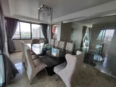 Apartamento para aluguel tem 340 metros quadrados com 4 quartos em Chapada - Manaus - AM