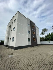 Apartamento para aluguel tem 55 metros quadrados com 2 quartos em Aventureiro - Joinville