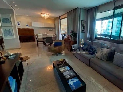 Apartamento para venda com 180 metros quadrados com 4 quartos em Belvedere - Belo Horizont