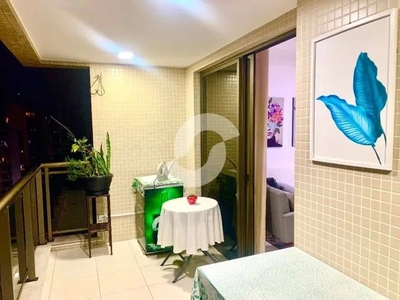 Apartamento para venda com 2 quartos, suíte e vaga em Icaraí - Niterói - RJ