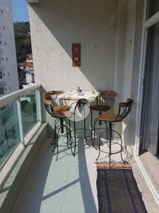 Apartamento para venda com 2 quartos, suíte e vaga em Santa Rosa - Niterói - RJ