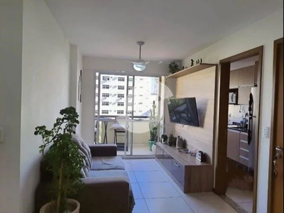 Apartamento para venda com 2 quartos, suite, vaga e vista para lagoa no Centro de Niterói
