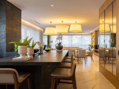Apartamento para venda com 218 metros quadrados com 3 quartos em Setor Oeste - Goiânia - G