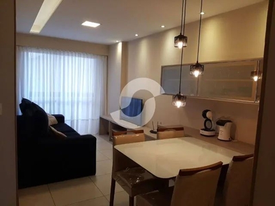 Apartamento para venda com 3 quartos, suite e vaga em prédio novo no Centro de Niterói!