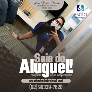 Apartamento para venda com 42 metros quadrados com 2 quartos em Ponta Negra - Manaus - AM