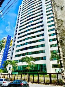 Apartamento para venda com 45 metros quadrados com 2 quartos em Boa Viagem - Recife - PE