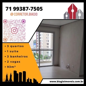 Apartamento para venda com 93 metros quadrados com 3 quartos em Aleixo - Manaus - AM