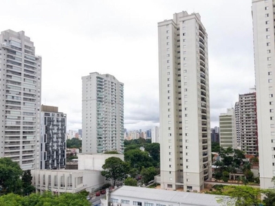 Apartamento para venda em São Paulo / SP, Alto da Boa Vista, 2 dormitórios, 2 banheiros, 1 suíte, 2 garagens