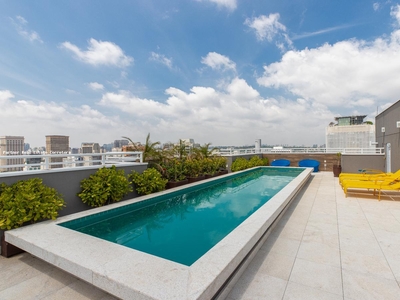 Apartamento para venda em São Paulo / SP, Jardim Paulistano, 2 dormitórios, 2 banheiros, 1 suíte, 1 garagem