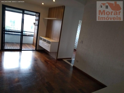 Apartamento para venda em São Paulo / SP, Jardim Santa Cruz (Sacomã), 3 dormitórios, 1 banheiro, 1 garagem, área total 71,00, área construída 71,00