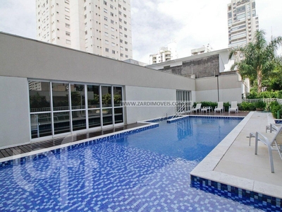 Apartamento para venda em São Paulo / SP, Sumaré, 2 dormitórios, 3 banheiros, 2 suítes, 2 garagens, área total 89,00, área construída 89,00