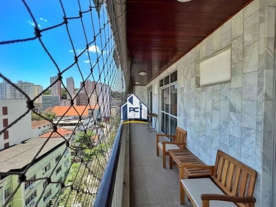 Apartamento para venda possui 185 metros quadrados com 4 quartos em Icaraí - Niterói - RJ