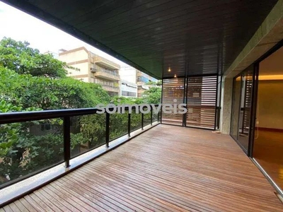 Apartamento para venda possui 216 metros quadrados com 4 quartos em Leblon - Rio de Janeir