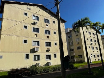Apartamento para venda possui 60 metros quadrados com 2 quartos