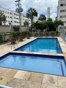 Apartamento para venda possui 60 metros quadrados com 2 quartos em Dendê - Fortaleza - CE