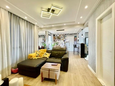 Apartamento para venda possui 95 metros quadrados com 2 quartos em Embaré - Santos - SP