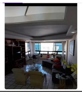 Apartamento para venda tem 147 metros quadrados com 4 quartos em Boa Viagem - Recife - PE