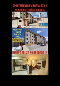 Apartamento para venda tem 51 metros quadrados com 2 quartos em Jangurussu - Fortaleza - C