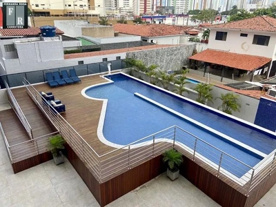 Apartamento para venda tem 57 metros quadrados com 2 quartos em Brisamar - João Pessoa - P