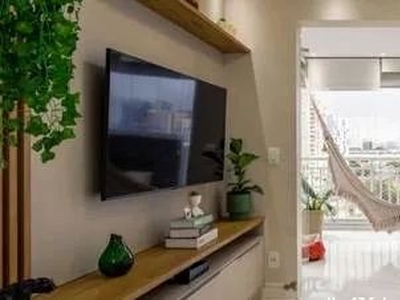 Apartamento para venda tem 68 metros quadrados com 2 quartos em Tatuapé - São Paulo - SP