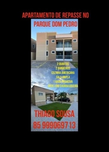 Apartamento para venda tem 70 metros quadrados com 2 quartos em Parque Dom Pedro II - Itai